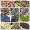 Cuentas de grava de piedra cruda de cristal natural, cuentas sueltas para pulseras DIY, cuentas de forma irregular, materiales, piedras desmagnetizadoras, accesorios