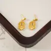 Brincos Vietnamitas Banhados a Ouro com Strass, Design de Pena de Pavão, Estilo de Nicho, Cor Duradoura, Joias para Atacado