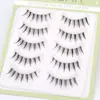 Pestañas Postizas Enteras Naimei de Una Pieza con Tallo Duro Tallo Transparente Estilo Natural COS Maquillaje Tailandés Pequeño Demonio Principiante Diario
