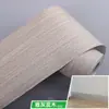 Borde de Marco de Puerta con Veta de Madera Cinta Adhesiva de Borde Cubierta Autoadhesiva para Moldura de Puerta Papel Adhesivo de Reparación de Daños en Puerta de Madera Cubiertafea para Marco de Ventana Madera Falsa