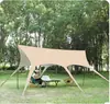 Toldo de Camping Exterior con Forma de Cola de Golondrina, Impermeable y Resistente a los Rayos UV, Tienda de Playa al por Mayor desde el Fabricante, Tienda de Camping Exterior