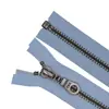 Suministro Directo de Fábrica Original Ykk No. 5 Cremalleras Grises con Dientes Abiertos, Accesorios para Bolsas/Ropa, Tiempo de Entrega Estable, Consultas Bienvenidas
