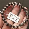 Pulsera de Cristal Fantasma Verde Natural al por Mayor para Hombres y Mujeres Pulsera de Cristal Cornucopia Transportador Joyería de Moda Regalo