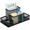 Porta-Canetas de Metal Multifuncional com Grande Capacidade para Guardar Canetas, Artigos de Papelaria para Estudantes, Porta-Canetas, Armazenamento, Suprimentos de Escritório Criativos