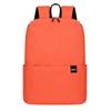 Mochila Colorida Presente Estampada com LOGOTIPO Cor Sólida Unissex Leve Repelente à Água Mochila Esportiva de Viagem Mochila Dupla