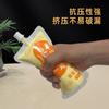 Bolsa con Boquilla Autoportante Desechable para Leche de Soya Desayuno Leche de Soya Embalaje Portátil Bolsa de Plástico Sellada Embalaje Transparente Resistencia a Alta Temperatura