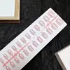 Puntas de Manicura Francesa Ojo de Gato Suave Mate Degradado Tiras Pre-hechas 30 Piezas Tamaño para Uñas Portables Personalización Directa de Fábrica