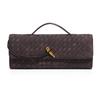 Outono e Inverno Nova Bolsa de Festa de Camurça Bolsa Clutch Feminina Tecida Estilo Unissex High-End Bolsa Transversal de Ombro Único Bolsa Acordeão