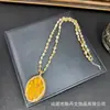 Cadena de Suéter con Incrustaciones de Zorro de Nueve Colas de Nuevo Estilo, Colgante de Collar de Diamantes Checos Retro Personalizado, Suministro Directo de Fábrica al por Mayor