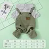 Ropa para Cachorros con Hebilla para Correa Perro Puede Ser Paseado Mascota Perro Pequeño Cuatro Patas Primavera y Otoño Cachorro Meixue