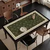 Mantel Floral, Impermeable y a Prueba de Aceite de Alta Gama, Mantel Rectangular Engrosado para Mesa de Café, Lujo Ligero y Sensación de Alta Gama