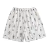 Pantalones Cortos de Algodón Nube de Verano para Mujer, Delgados, Talla Grande 220 Jin, Casual, Holgados, Perezosos, Cintura Alta, Pierna Ancha, para Caminar