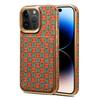 Funda para Teléfono Móvil Adecuada para Iphone18Promax, Funda Trasera de Cuero con Soporte para Tarjetas Samsung S25/24Ultra