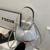 Bolso de Moda Simple de Alta Textura Estilo Coreano Combinable Bolso de Mujer 2023 Invierno Nuevo Nicho Personalizado Bandolera Bolso de Mano