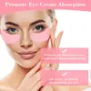 Parche de Ojos y Parche de Cuello de Silicona Multicolor Transfronterizo al por Mayor Lavable Lifting Reafirmante Antiarrugas Reutilizable Antiarrugas