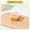 Caixa de Embalagem para Maracujá, Copo para Molho de Limão, Recipiente Descartável Doméstico para Molho de Tempero/Dipping, Caixa de Embalagem Congelada com Tampa, Caixa de Gelo