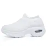 Comércio eletrônico transfronteiriço atacado sapatos femininos plus size amortecimento a ar tecelagem fly tênis sapatos de comércio exterior casuais sapatos meias sapatos de comércio exterior
