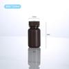 Frasco de reactivo de boca ancha de PP resistente a altas temperaturas 1000 ml Frasco de muestreo de laboratorio Frasco dispensador de químicos Frasco para líquidos Tapa de rosca de PP