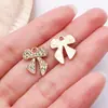 Accesorios para Joyería DIY con Pedrería, Perlas, Mariposas y Colgantes Dorados, Collares con Llaves Hechos a Mano, Pulseras, Dijes Pequeños Transfronterizos