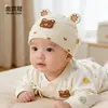 Gorros para Bebé para Primavera y Otoño, Gorros para Recién Nacidos de 0 a 3 Meses, Gorros para Bebé para Proteger la Fontanela