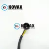 5I-7579 Sensor de Velocidad, Tipo de Conector Redondo, Adecuado para Repuestos de Excavadora E320C, Venta Directa del Fabricante