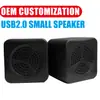 Exportação Transfronteiriça Alto-falante para Computador de Mesa USB 2.0 Notebook Áudio Pequeno Mini Alto-falante de Papel para Casa Alto-falante Pequeno