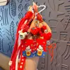 Llavero Creativo Hecho a Mano DIY con Cuaderno de Cuentas Serie Miu Colgante para Bolso Llavero de Pareja Pequeños Accesorios Colgantes
