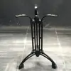 Patas de Mesa de Moda para Cafetería Patas de Mesa de Hierro Fundido Disco para Patas de Mesa Soporte de Acero Inoxidable para Patas de Mesa Patas de Mesa de Comedor de Mármol Celebrum de Internet