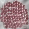 Cuentas redondas transparentes sin agujeros de 4-20 mm, cuentas acrílicas redondas sin agujeros, accesorios de joyería hechos a mano para niños.