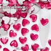 5.5*6mm Corazón de Melocotón Diamante para Uñas Forma de Diamante Fondo Plano Diamante de Forma Especial Cristales para Uñas Uñas Portátiles Joyería para Manicura DIY Venta al por Mayor