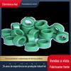 10*6 * 4mm tamanho anel verde manganês zinco anel magnético tipo alta condutividade modo comum indutor transformador filtro anti-interferência