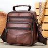 Bolso cruzado Marant para hombre de piel genuina, estilo vertical, piel de vaca de capa superior, bolso de un solo hombro para hombre, moderno, cumple con las regulaciones europeas, personalización transfronteriza