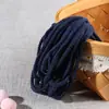 Cuerda de Algodón de Color Gruesa de 5 mm 10 m Cuerda de Algodón Tejida Hecha a Mano para Manualidades Cuerda de Unión de Ocho Hilos Cuerda para Bolsa con Cordón Cuerda para Gorro con Cordón