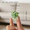 Zibo Glaze Atacado Buquês de Flores Artificiais de Vidro Feitos à Mão, Flores Preservadas, Decorações de Mesa, Pequenos Artesanatos de Flores, Lembrancinhas