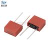 Fabricante de fonte T392 fusível de potência quadrado T1A/2A/3.15A/5A/15A 250V fusível a granel