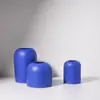 Vaso Cerâmico Longli Simples Criativo Artesanato Cerâmico para Casa Vaso Azul Klein Enfeites Decoração de Casa