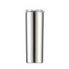 Suministro de Fábrica Original Taza Aislada de Acero Inoxidable de Doble Capa Elástica Color Degradado con Popote Taza Recta Tumbler Delgado