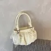 Bolso de Mano de Lunares para Mujer 2026 Nuevo de Moda Elegante Bolso de Mano Estilo Coreano Popular Exquisito Bolso de Hombro Cruzado
