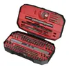 Destornillador Eléctrico Mini 66 en 1 Transfronterizo Kit de Reparación Manual y Automático con Ajuste de Torque de Precisión de Cinco Niveles