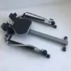 Máquina de Remo, Máquina de Remo Hidráulica para el Hogar, Equipo de Fitness, Ejercicio Multifuncional para Todo el Cuerpo, Ejercicio de Remo para Cintura y Espalda