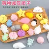 Juguete Squishy para Alivio del Estrés con Forma de Queso en Cubos, Nuevo y Único, Pelota Antiestrés con Temática de Comida, Juguete para Alivio del Estrés al por Mayor