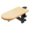 Soporte de Brazo para Computadora Reposamanos Tablero de Extensión de Escritorio Almohadilla para Muñeca Tablero de Extensión de Mesa Reposabrazos para Codo Reposapalmas Tablero de Soporte Plegable