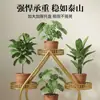 Estante de Flores Multifuncional con Forma de Corazón para el Hogar, Estante de Almacenamiento de Múltiples Niveles para Sala de Estar de Piso, Estante Móvil para Macetas