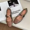Novas Chinelas Femininas de Cristal Vazado, Sandálias Transparentes Resistentes ao Desgaste, Sapatos de Verão com Solado Grosso Antiderrapante para Casa Anti-Odor