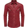 Camisa Casual de Manga Larga para Hombre Estilo Vaquero Transfronteriza 2025 Retro Impresión 3D Talla Grande Holgada Cárdigan