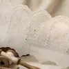 227453 Tela de Malla Tencel Calada con Encaje Perforado para Ropa de Mujer y Niños, Encaje para Bordado de Faldas, Suministro de Accesorios para Prendas