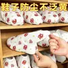Cubiertas a Prueba de Polvo para Zapatos, Bolsas de Almacenamiento y Secado, Cubiertas Desechables a Prueba de Polvo para Zapatos de Tela No Tejida, Protegidas del Sol, Engrosadas, Portátiles