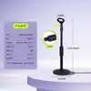 Suporte de Microfone com Disco Ponderado Todo em Metal para Mesa Instrumento de Conferência de Mesa Suporte de Microfone Ajustável para Mesa Nb-210A