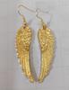 1787 Diseño europeo y americano retro alas de ángel pendientes exagerados de moda suministro directo de fábrica