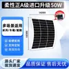 Essencial para Acampamento: Painel Fotovoltaico Portátil de Baixa Potência 50W, Painel Solar de Alimentação de Emergência para Exterior